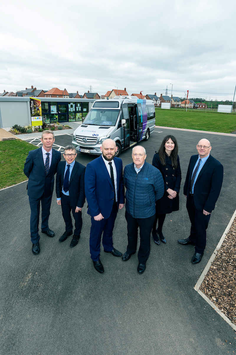John Keenan Go Travel Solutions Robin Pointon Go Travel Solutions Paul Hickinbottom Arriva Martin Ward Drummond Estate